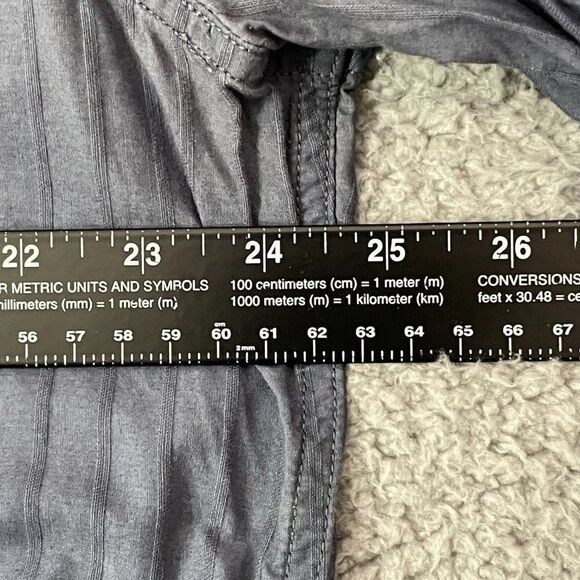 Apt. 9 Shirt Men XL Striped Casual Blue Bird Printed Casual Button Down - Picture 10 of 12